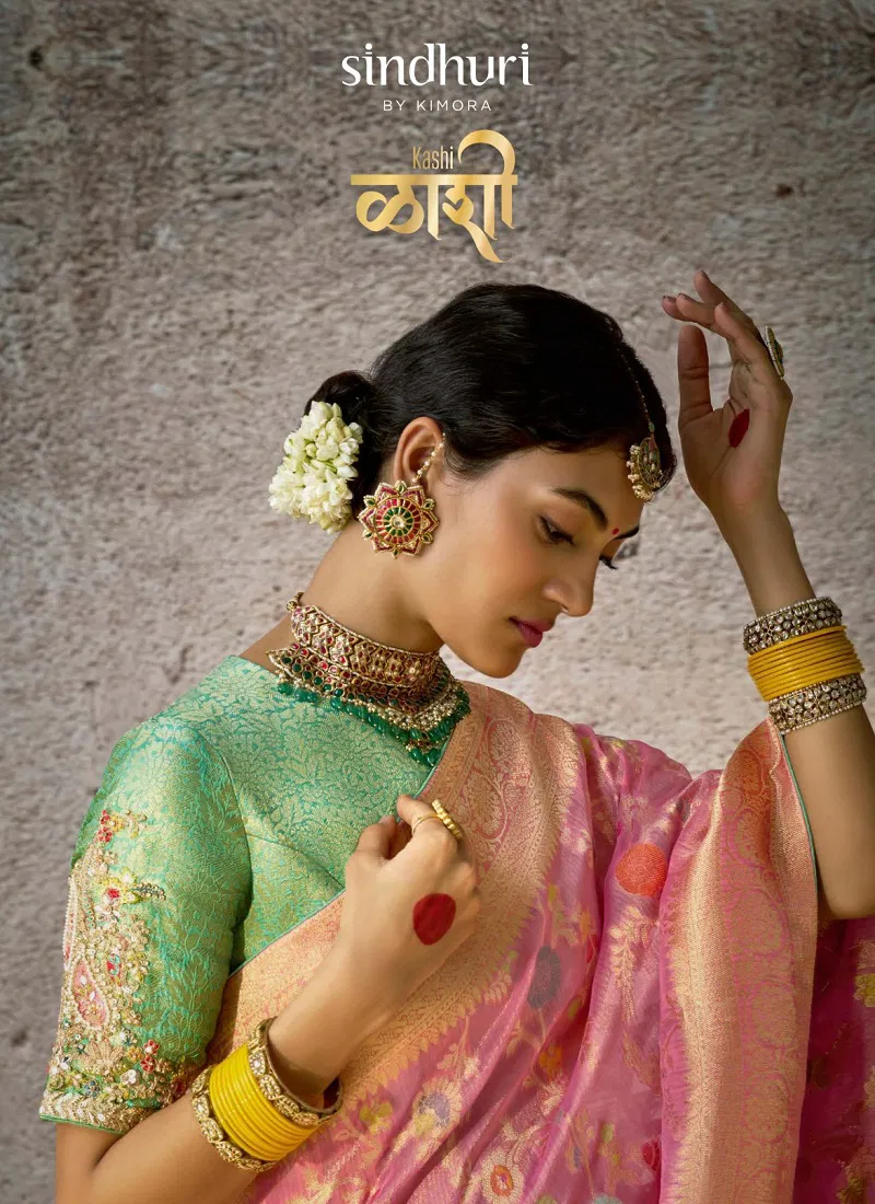 Kashi By Kimora Kora Banarasi Saree Wholesale Price In Surat Catalog